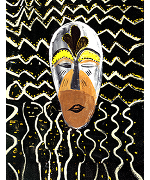 Kwanzaa Mask